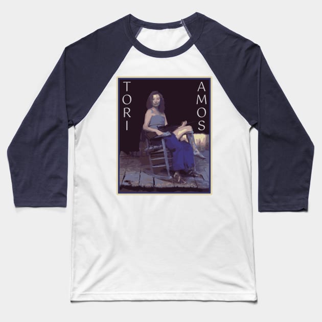 Boys For Pele - Tori Amos Baseball T-Shirt by SATVRNAES